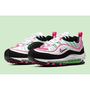 Nike Womens air max 98 watermelon 8.5 running jogging comfort breathable Casual